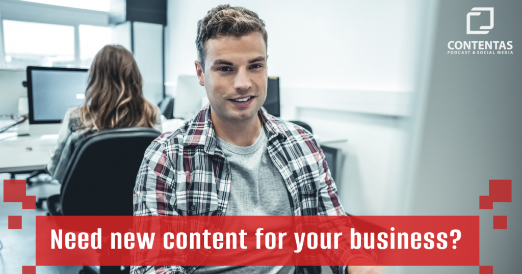 Do you need new content for your business?