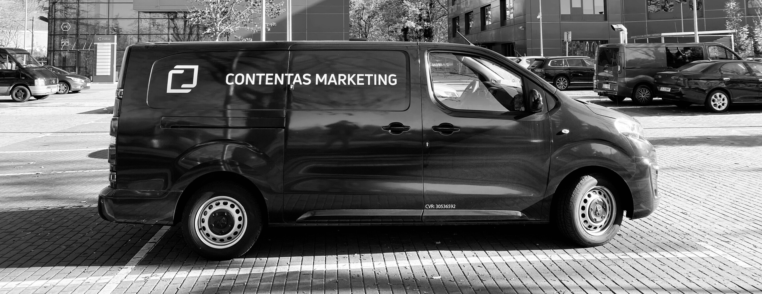 Contentas Marketing ApS Company information